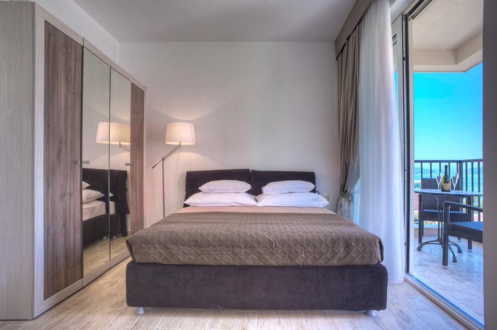 Guest House Pržno Bay Sveti Stefan Extérieur photo