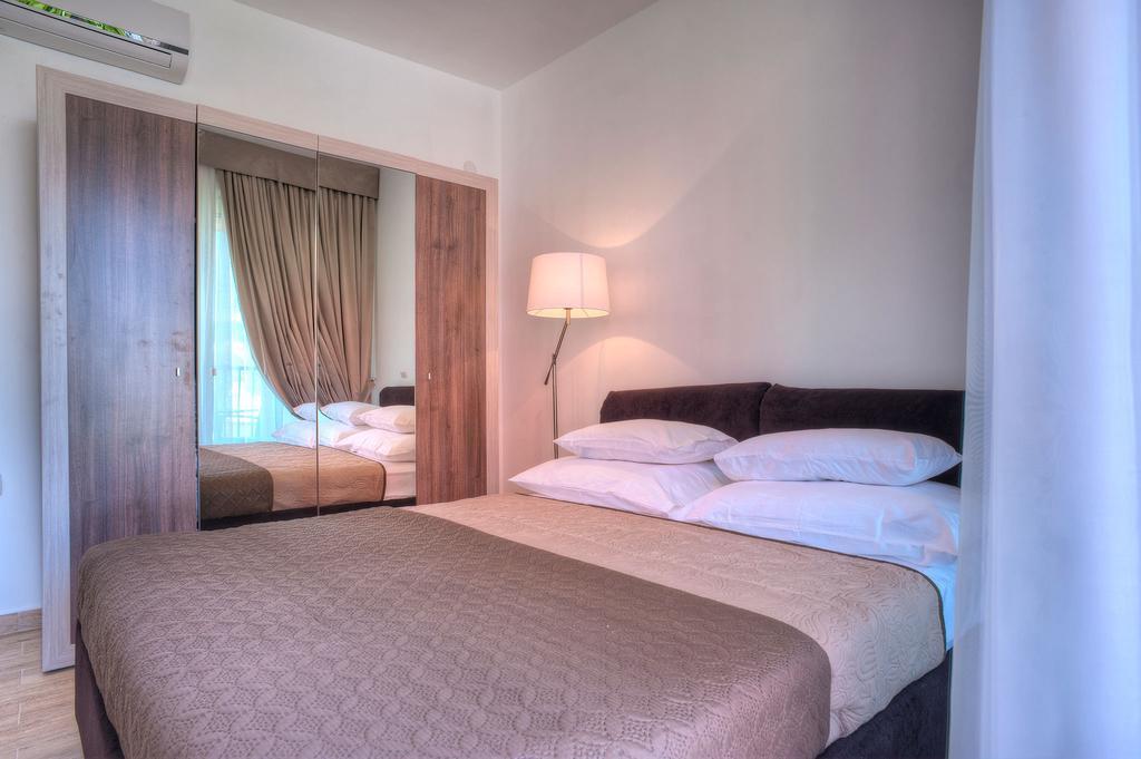 Guest House Pržno Bay Sveti Stefan Extérieur photo