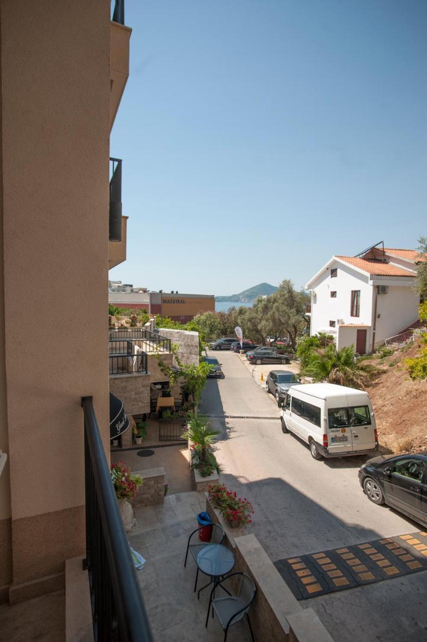 Guest House Pržno Bay Sveti Stefan Extérieur photo
