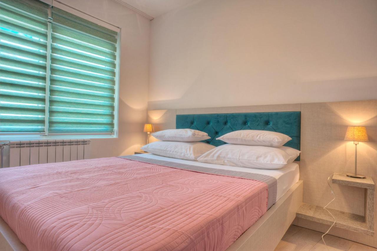 Guest House Pržno Bay Sveti Stefan Extérieur photo