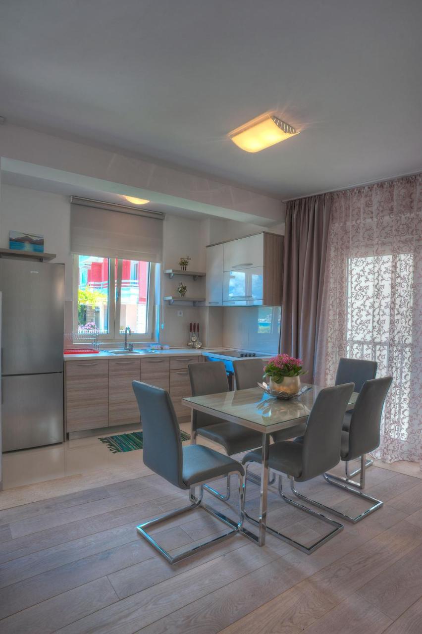 Guest House Pržno Bay Sveti Stefan Extérieur photo