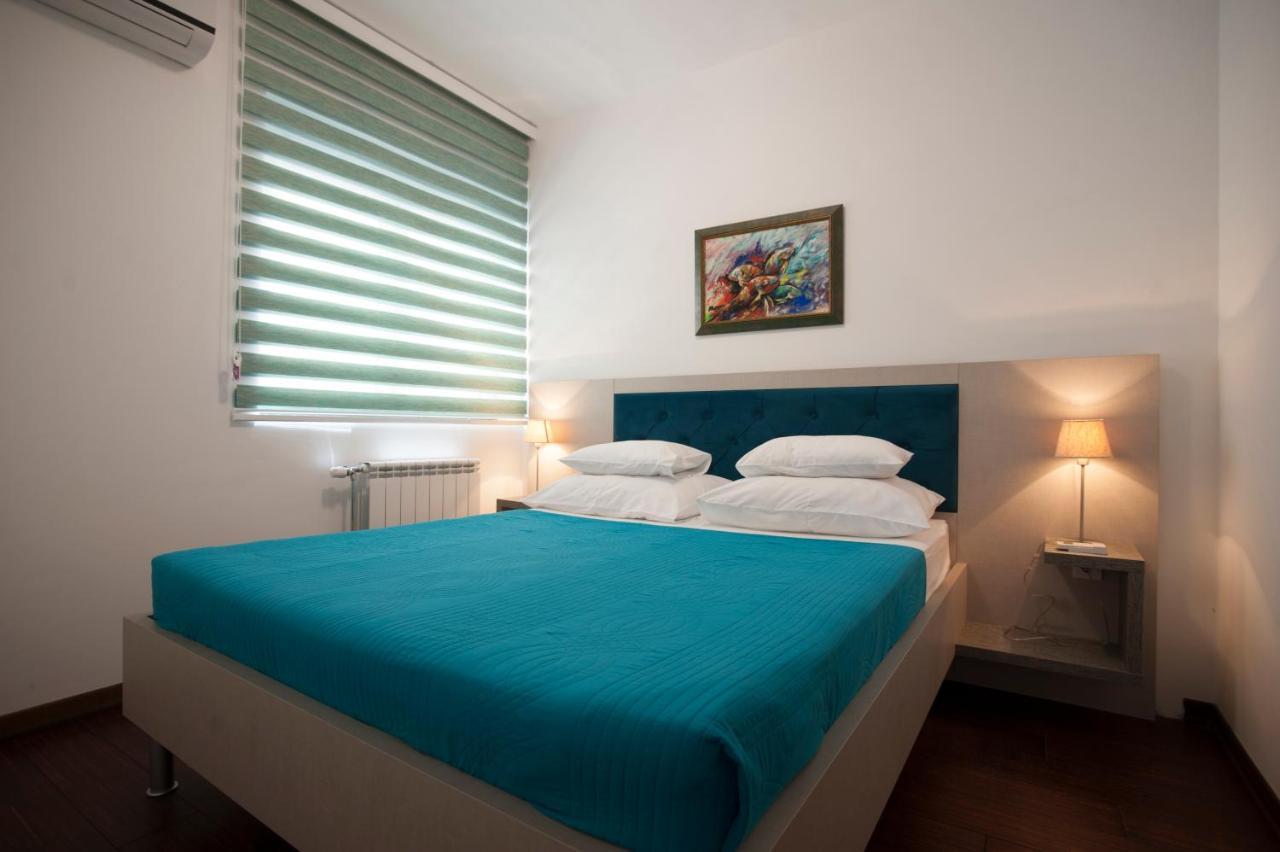 Guest House Pržno Bay Sveti Stefan Extérieur photo