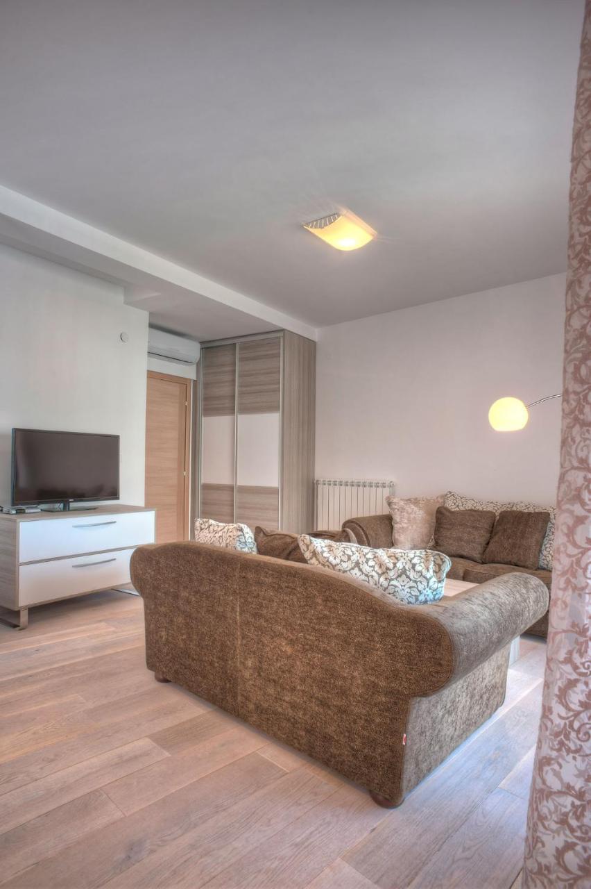 Guest House Pržno Bay Sveti Stefan Extérieur photo