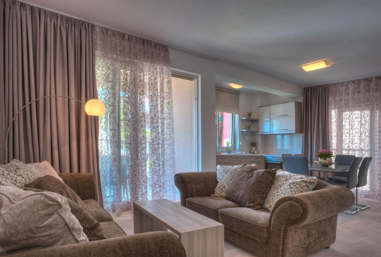 Guest House Pržno Bay Sveti Stefan Extérieur photo