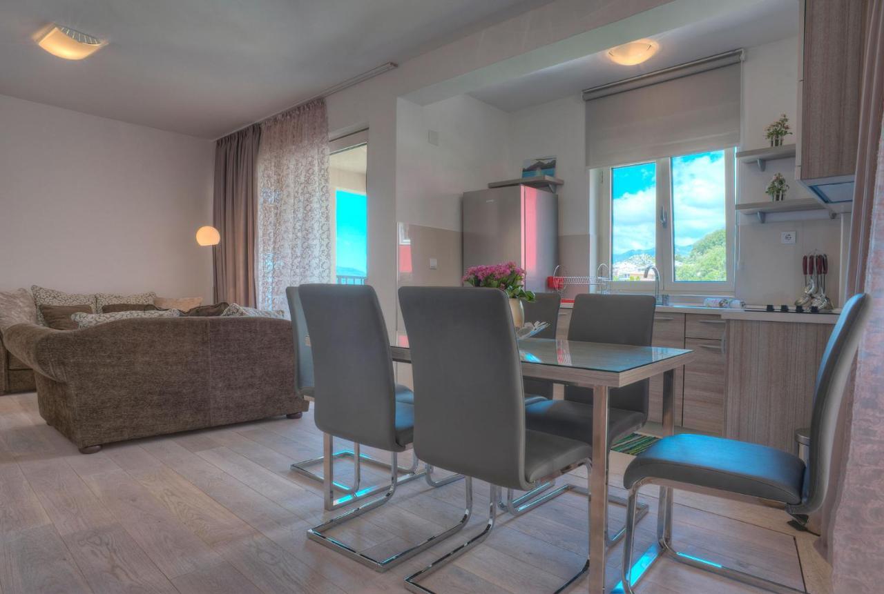 Guest House Pržno Bay Sveti Stefan Extérieur photo