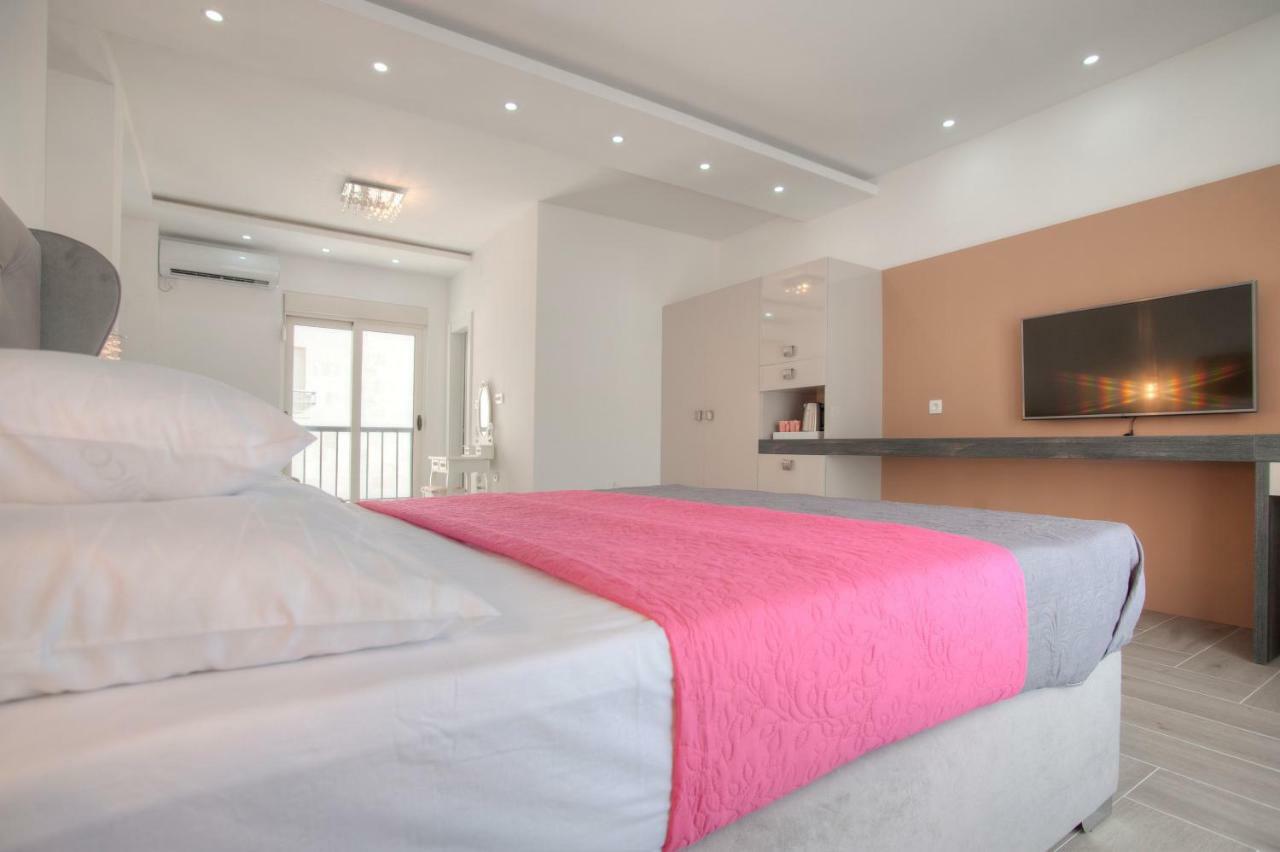 Guest House Pržno Bay Sveti Stefan Extérieur photo