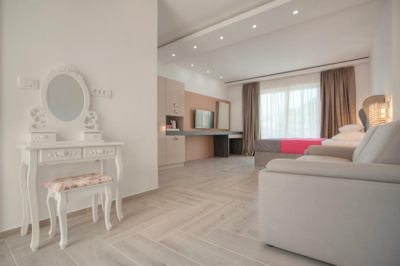 Guest House Pržno Bay Sveti Stefan Extérieur photo