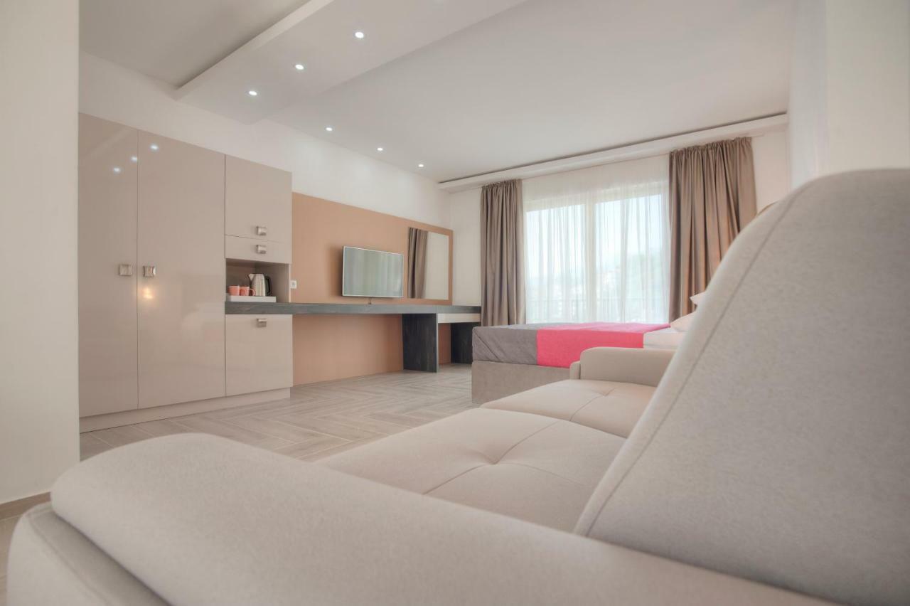 Guest House Pržno Bay Sveti Stefan Extérieur photo